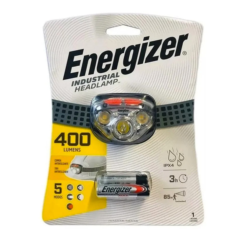 Iluminacion linterna Energizer